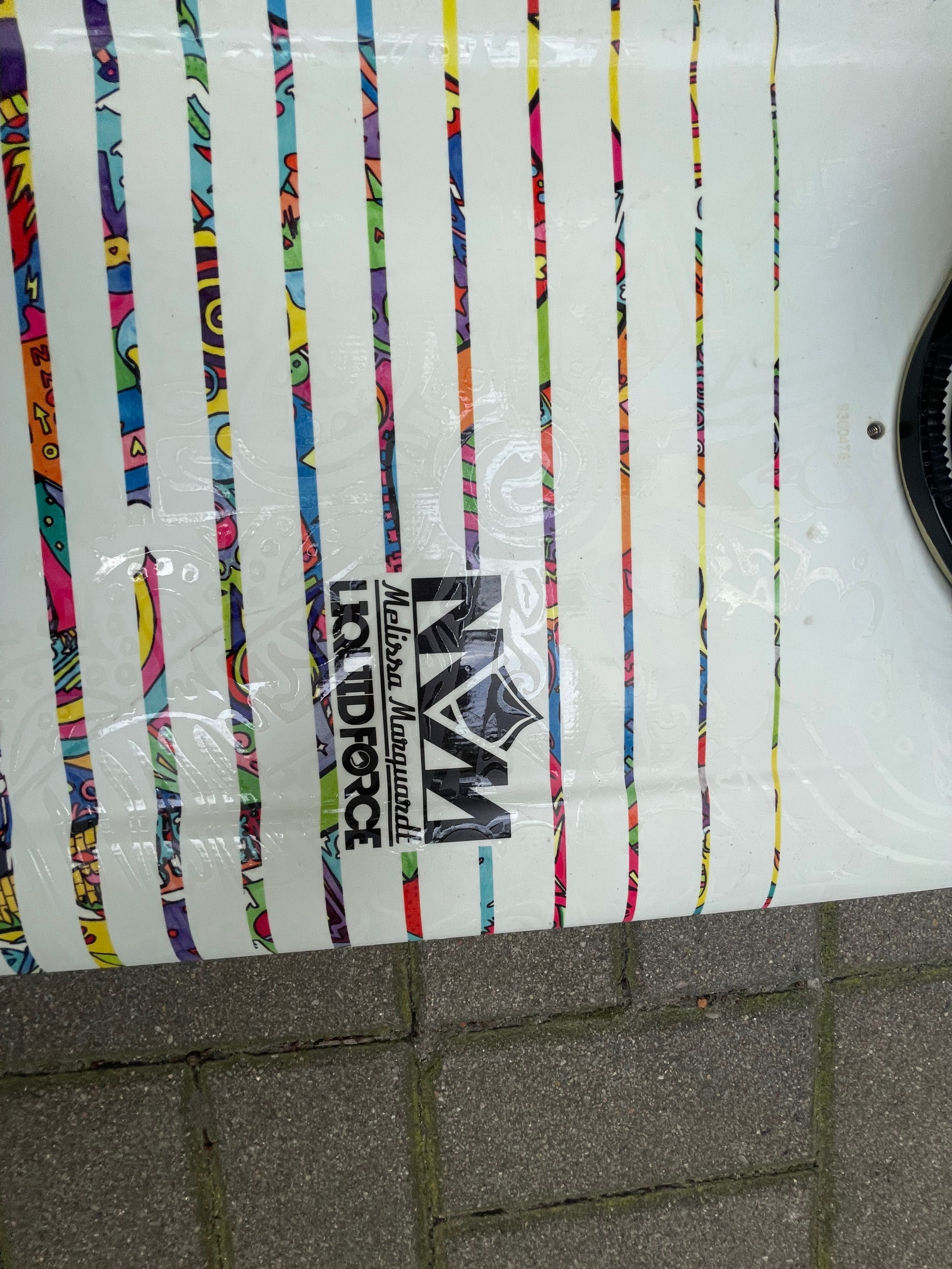 Wakeboard Liquid force melissa 131cm buty ronix