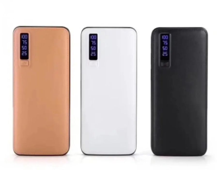 Павербанк 50000 mAh з ліхтариком powerbank