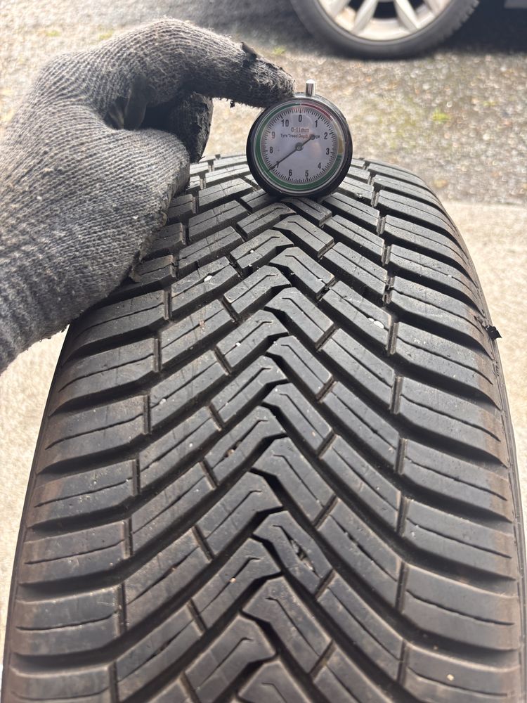 205/55/16 Continental AllseasonContact 7 mm 2021r Opona pojedyncza