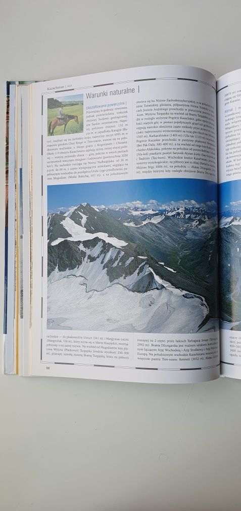 Wielki Encyklopedyczny Atlas Świata-tom 6-Europa Wschodnia, Azja  Półn