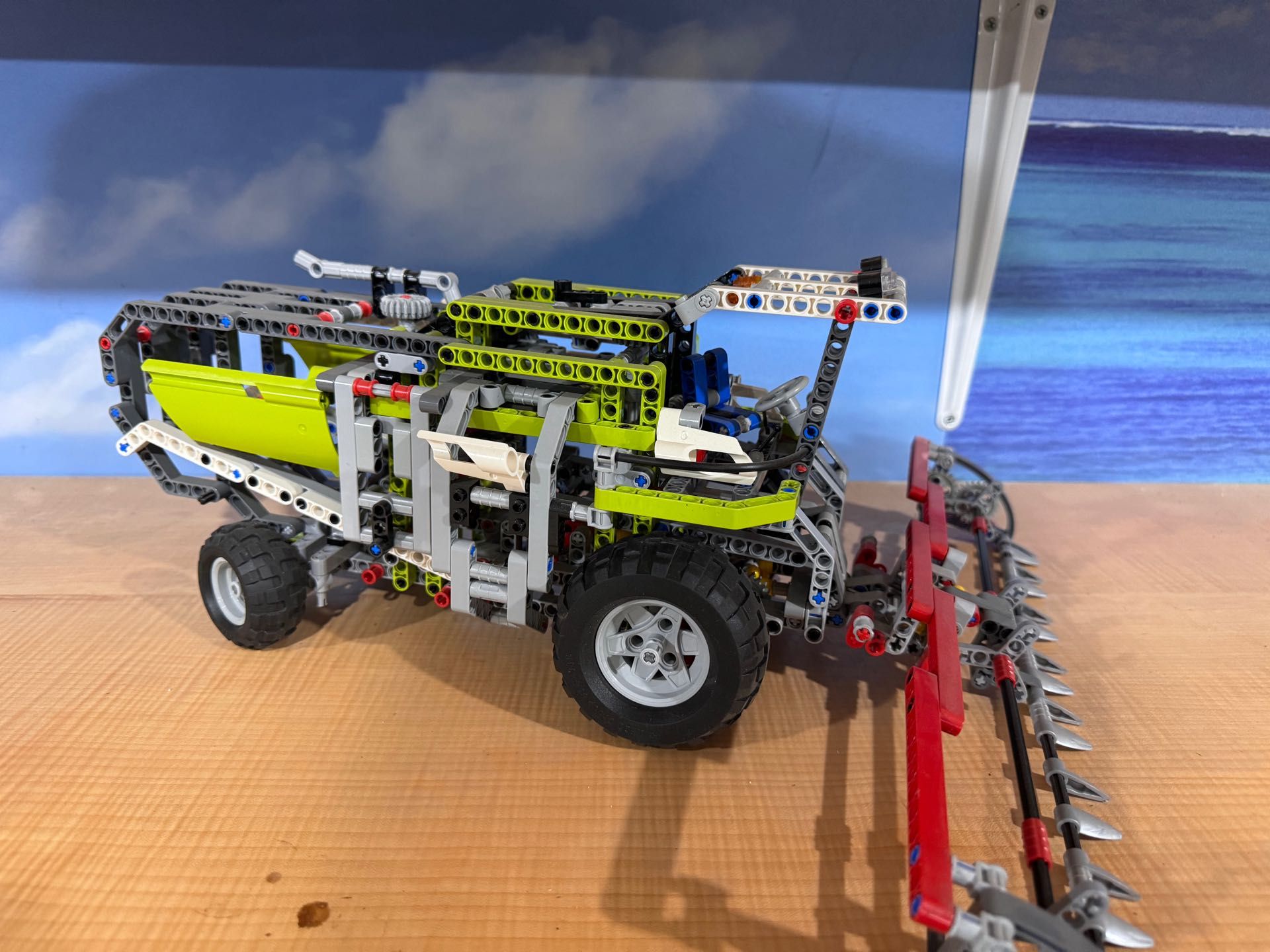 Lego technic Kombajn 8274