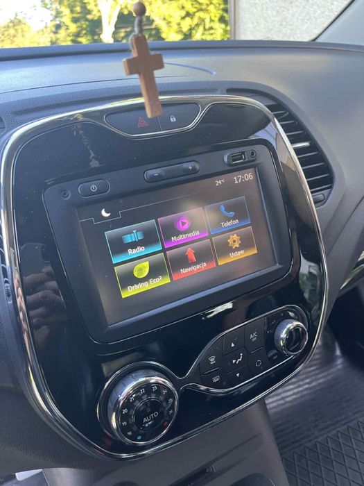 Renault Captur 0.9 TCe benzyna 2016 super stan