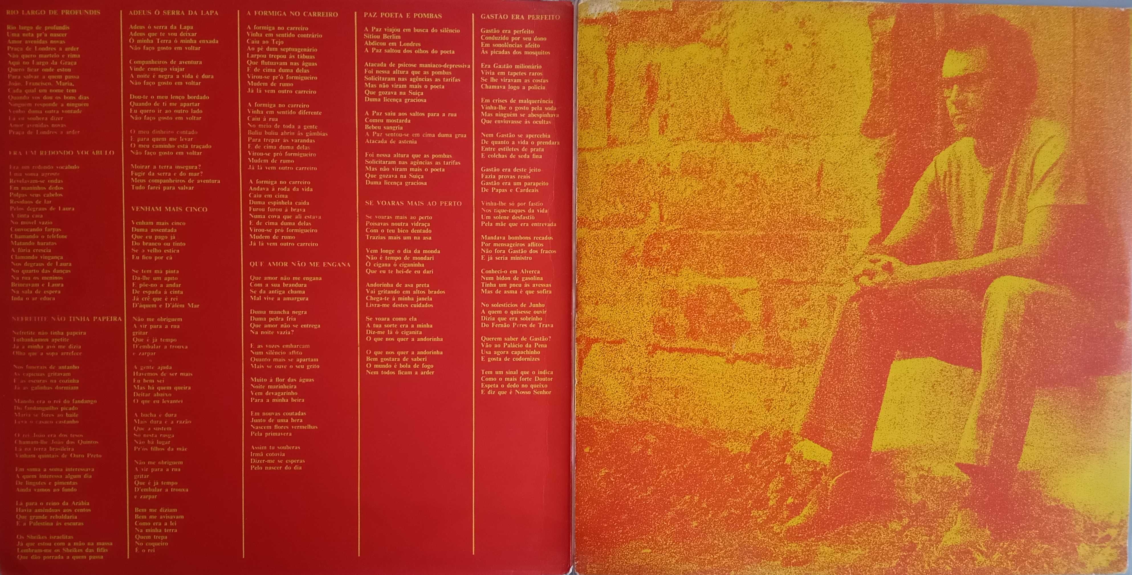 José Afonso	- - - - -		Venham Mais Cinco	- - - - -	LP