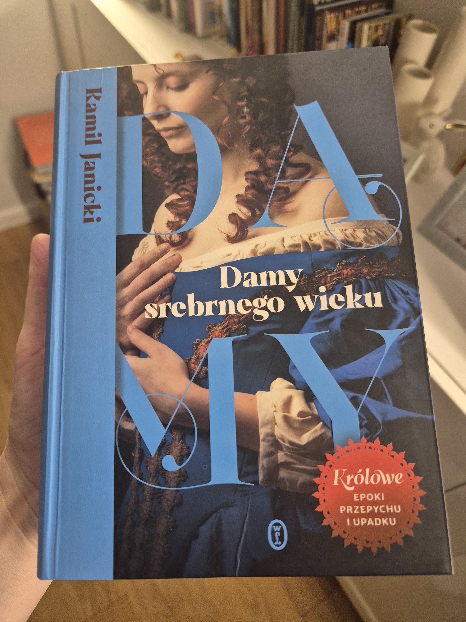 Damy srebrnego wieku Kamil Janicki