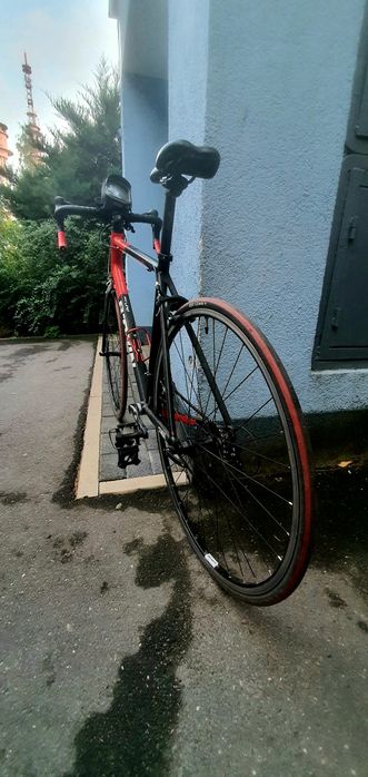 Rower szosowy triban 520 Btwin rozmiar L