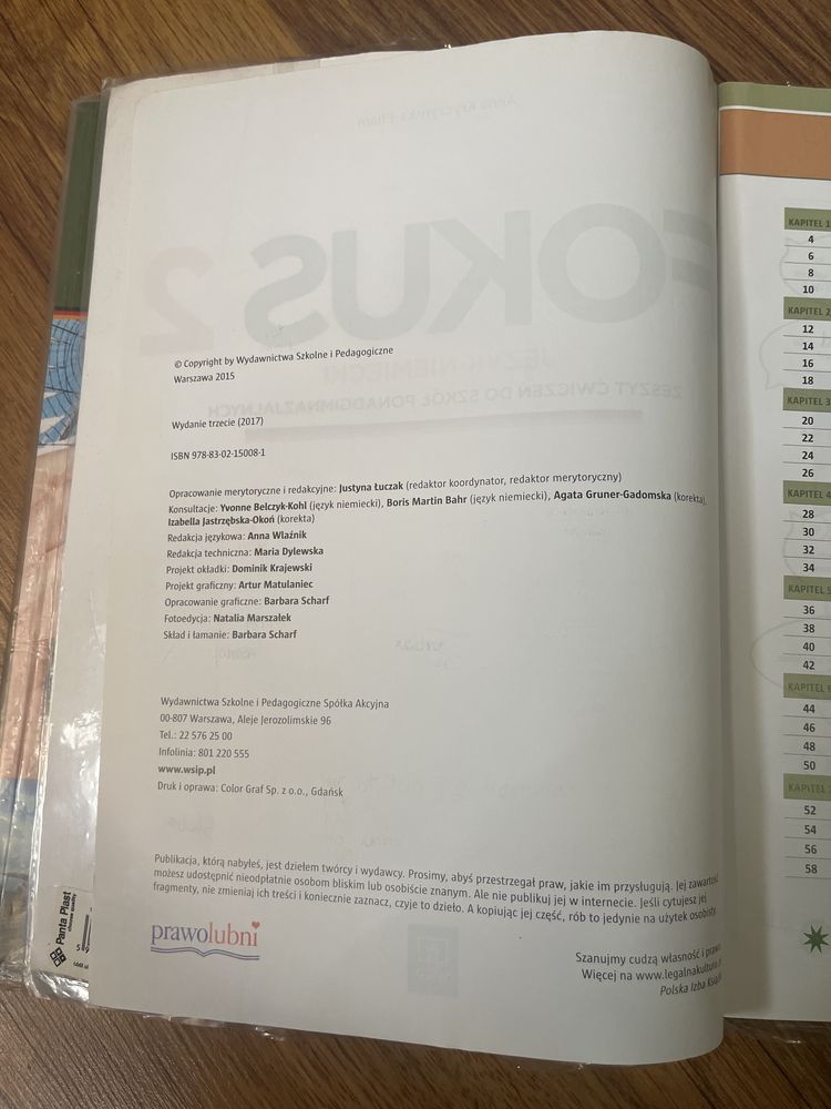 Fokus 2  język niemiecki