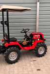 Nowy Traktor 4x4 Diesel 18KM traktorek łamany mocny sadowniczy