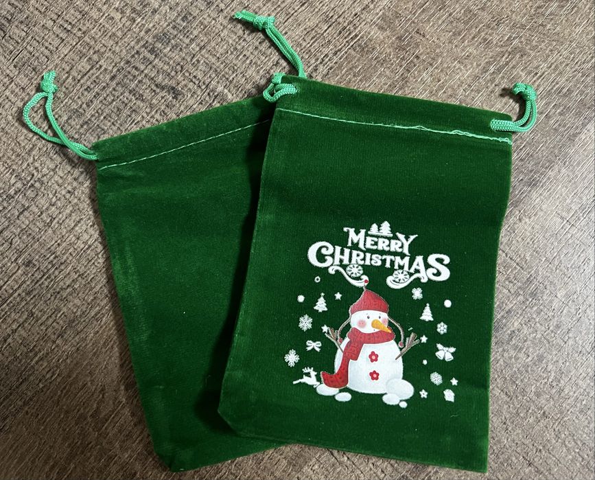 Мішечки новорічні