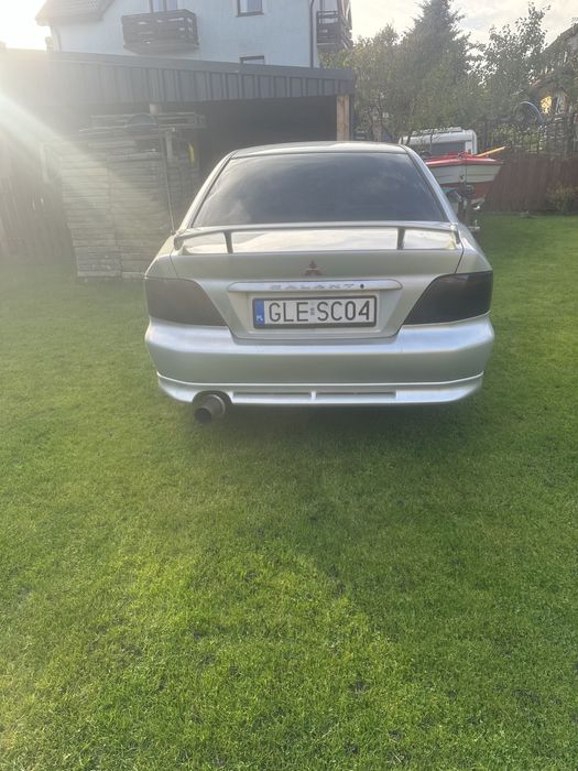 Mitsubishi Galant 2,5 v6 Gaz zamiana 124 coupe lub enduro