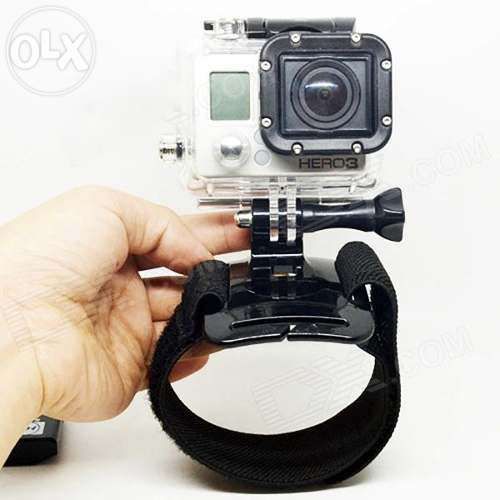 Suporte Go Pro 2, 3, 4 ou Sj 4000 Sj 5000 Sj 6000