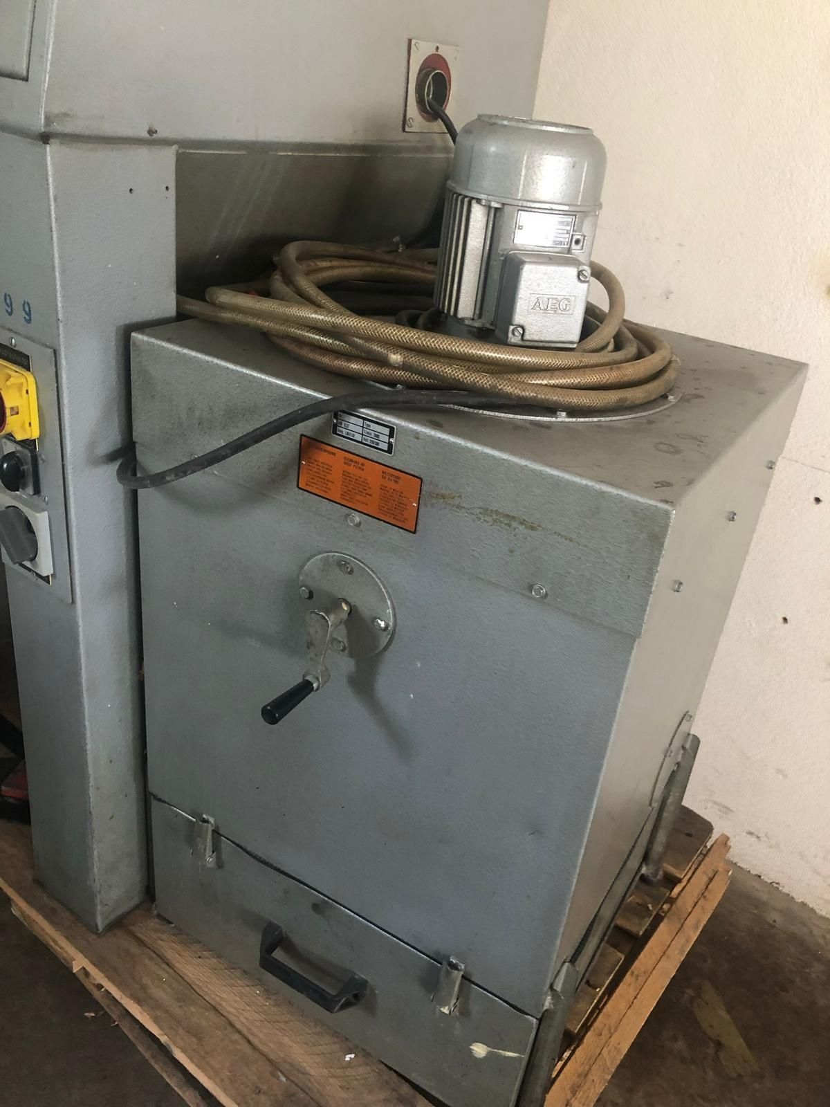 Kabina piaskarka automat