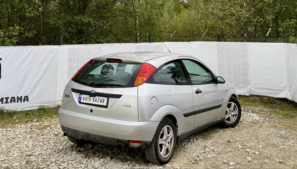 Ford Focus 1.8 > LPG > Klima > El.Szyby > Alufelgi > Zadbany > Zamiana