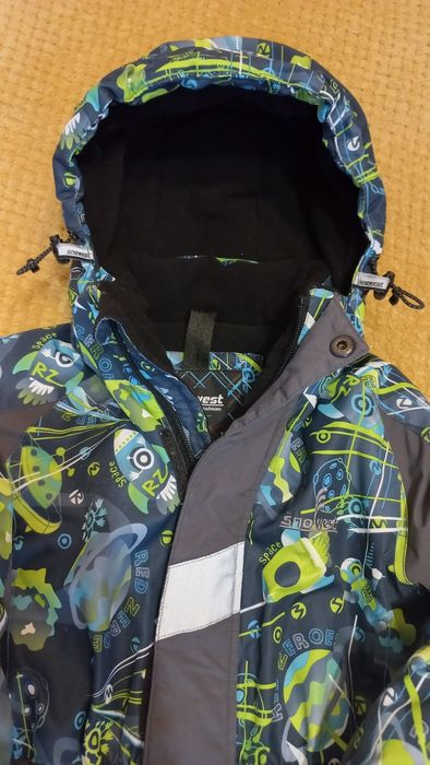 Зимовий комбінезон  на хлопчика 98