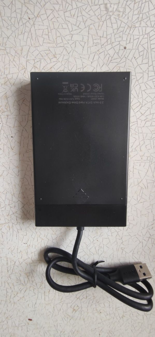 Зовнішній накопичувач ugreen 500 gb