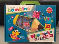 Wyprawka szkolna " moje bambino" | 22 elementy, np. kredki, farby | 3+