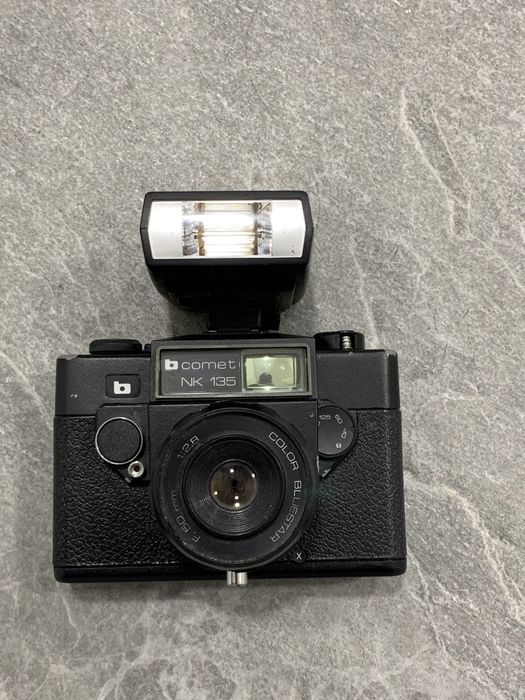 Фотоапарат comet nk 135 раритет