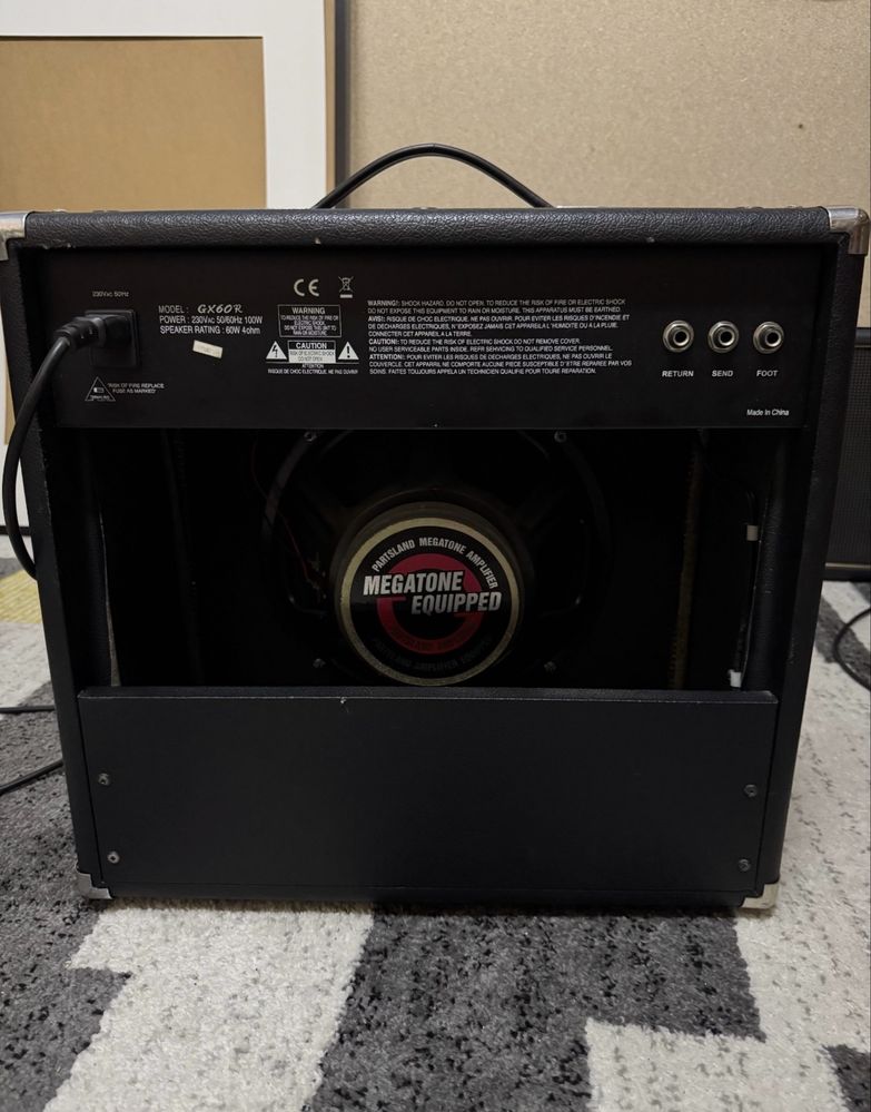 Cort aero 11 +  Fame GX 60R