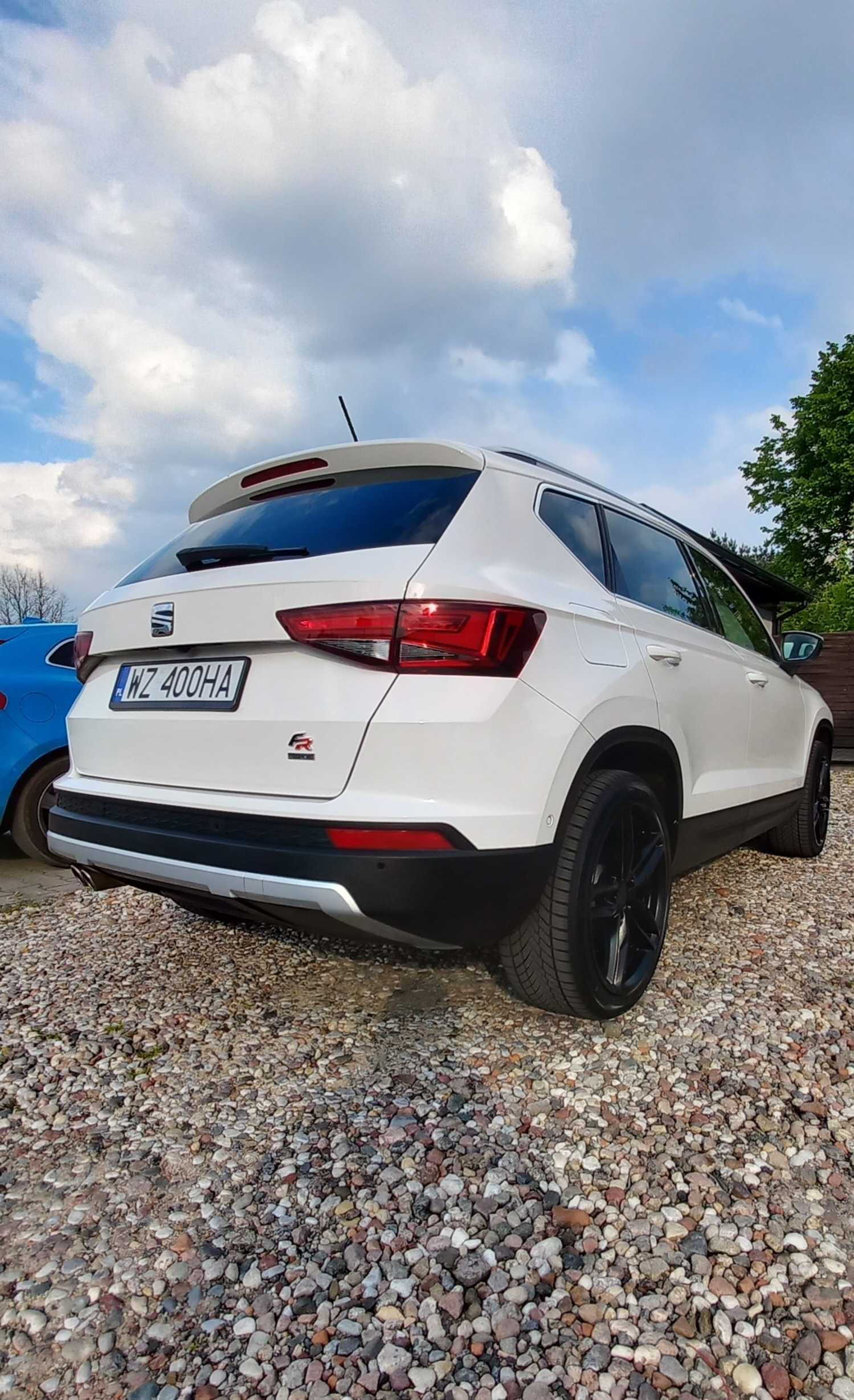 SEAT ATECA FR 2.0 tdi 190ps. 4drive DSG Xcellence