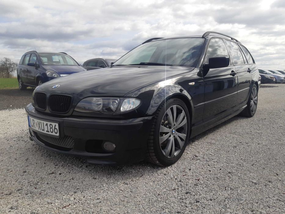 BMW 325 i E46 192 Km Zamiana Opłacona M-pakiet zewnętrzny Bez Rdzy