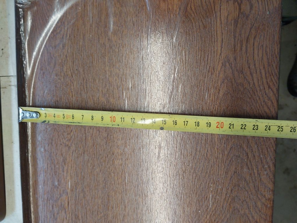 Parapet zewnętrzny złoty dąb 60cm