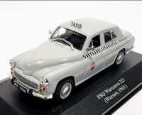 FSO Warszawa 223 (1965) TAXI Warsaw IXO® skala 1:43