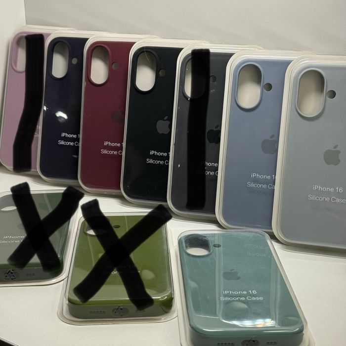 Акційний розпродаж Чохол на iphone 16. Чехол на айфон 16 Soft-Touch