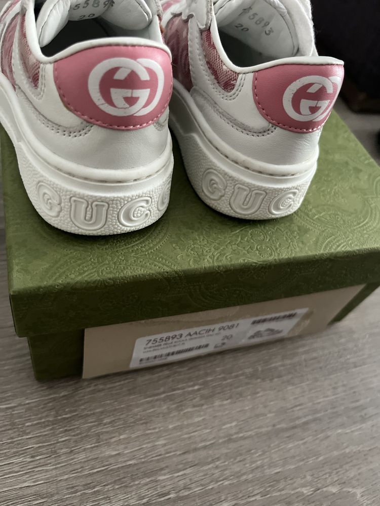 Sapatilhas Gucci menina