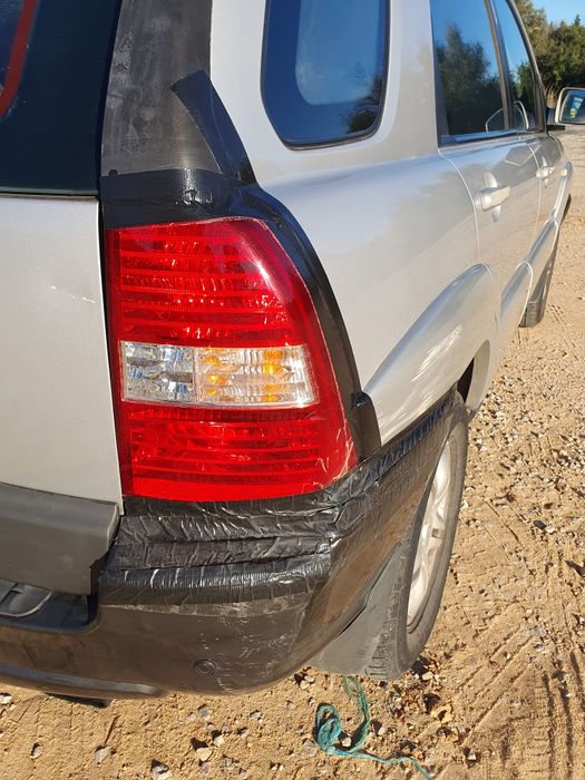 Suv todo o terreno 4WD Kia Sportage 2.0 crdi