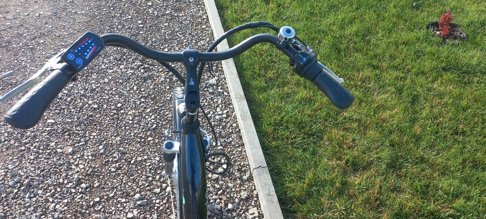 Rower elektryczny Prophete Alu stan bdb