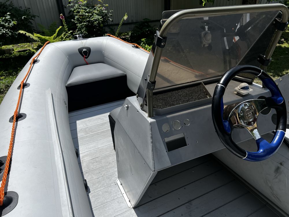 Лодка Колібрі DSL 400. не Rib Brig Navigator