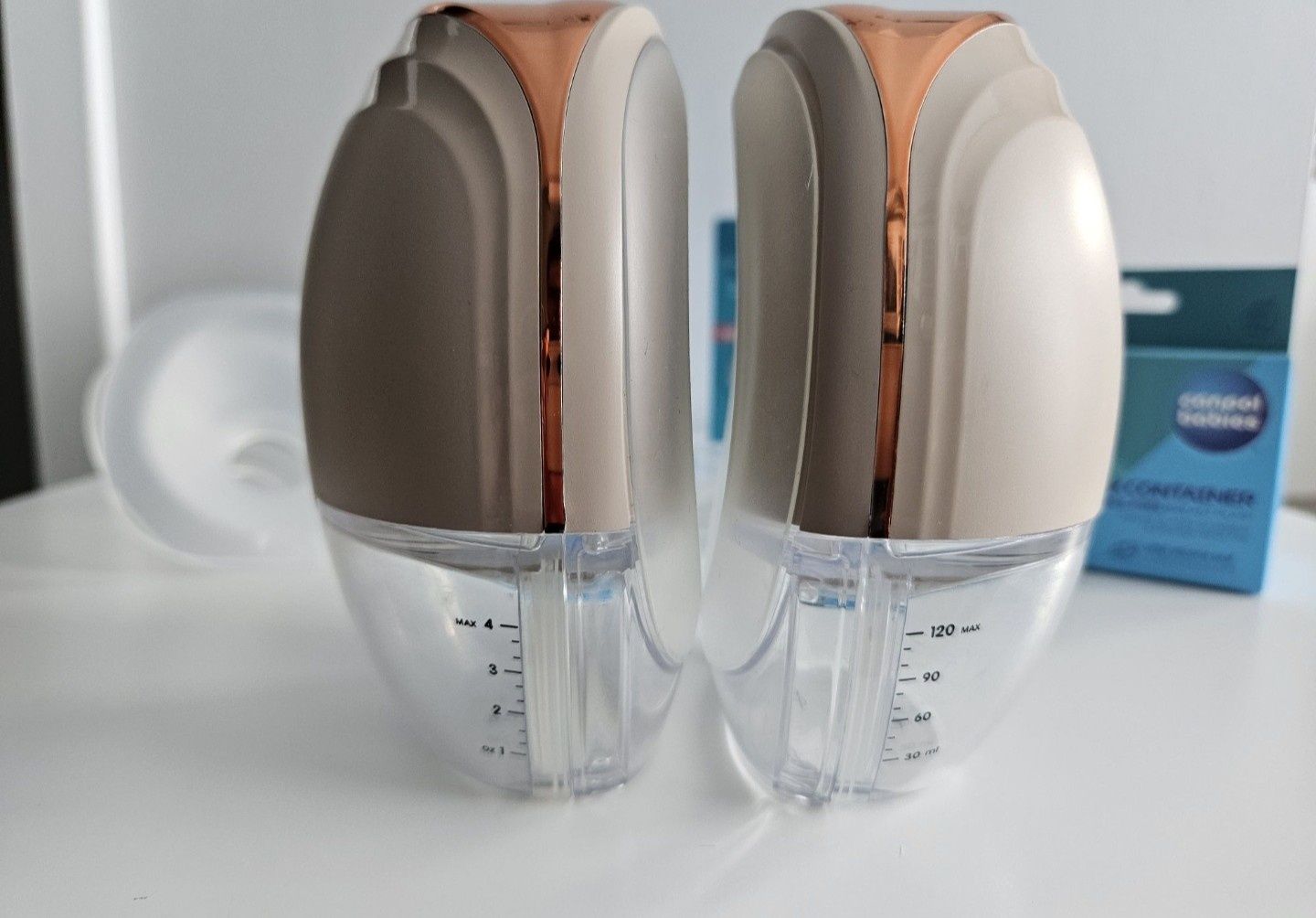 Laktatory muszlowe Canpol Babies Hands Free