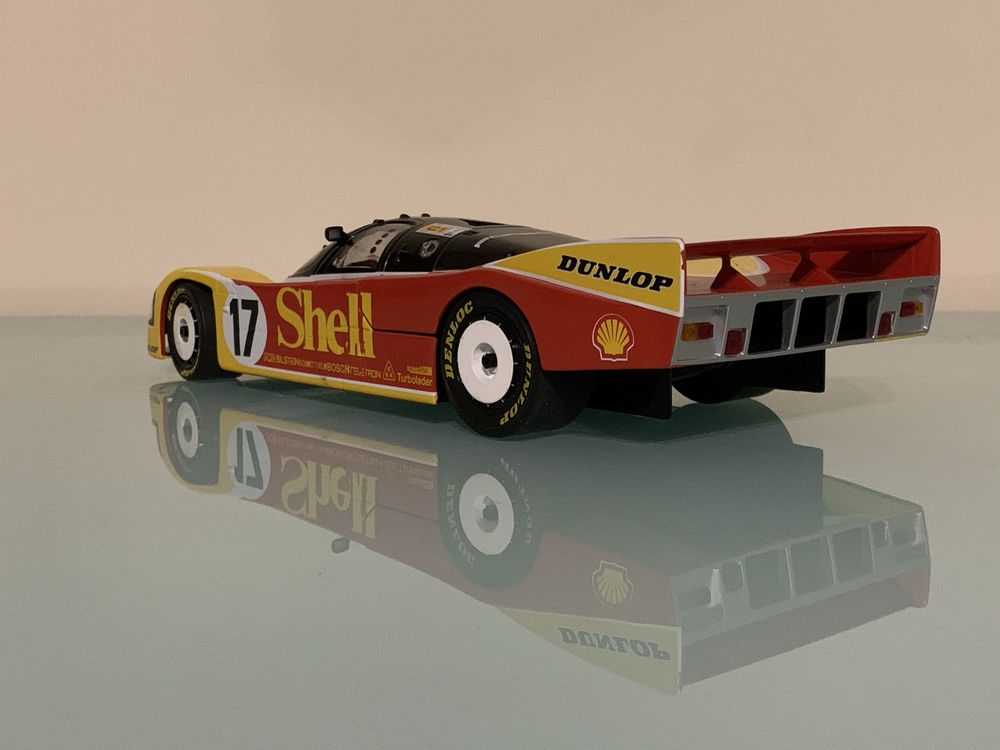 Miniatura Porsche 962C Le Mans 1/18