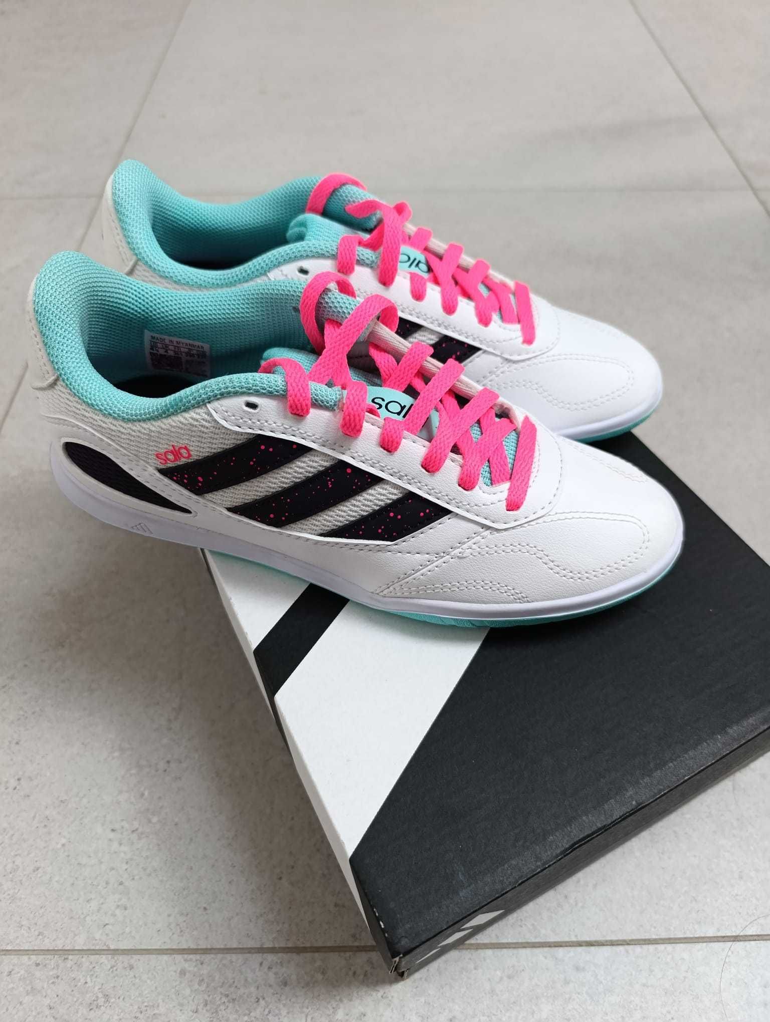 Chuteiras novas de Futsal ADIDAS SUPER SALA III 36 2/3
