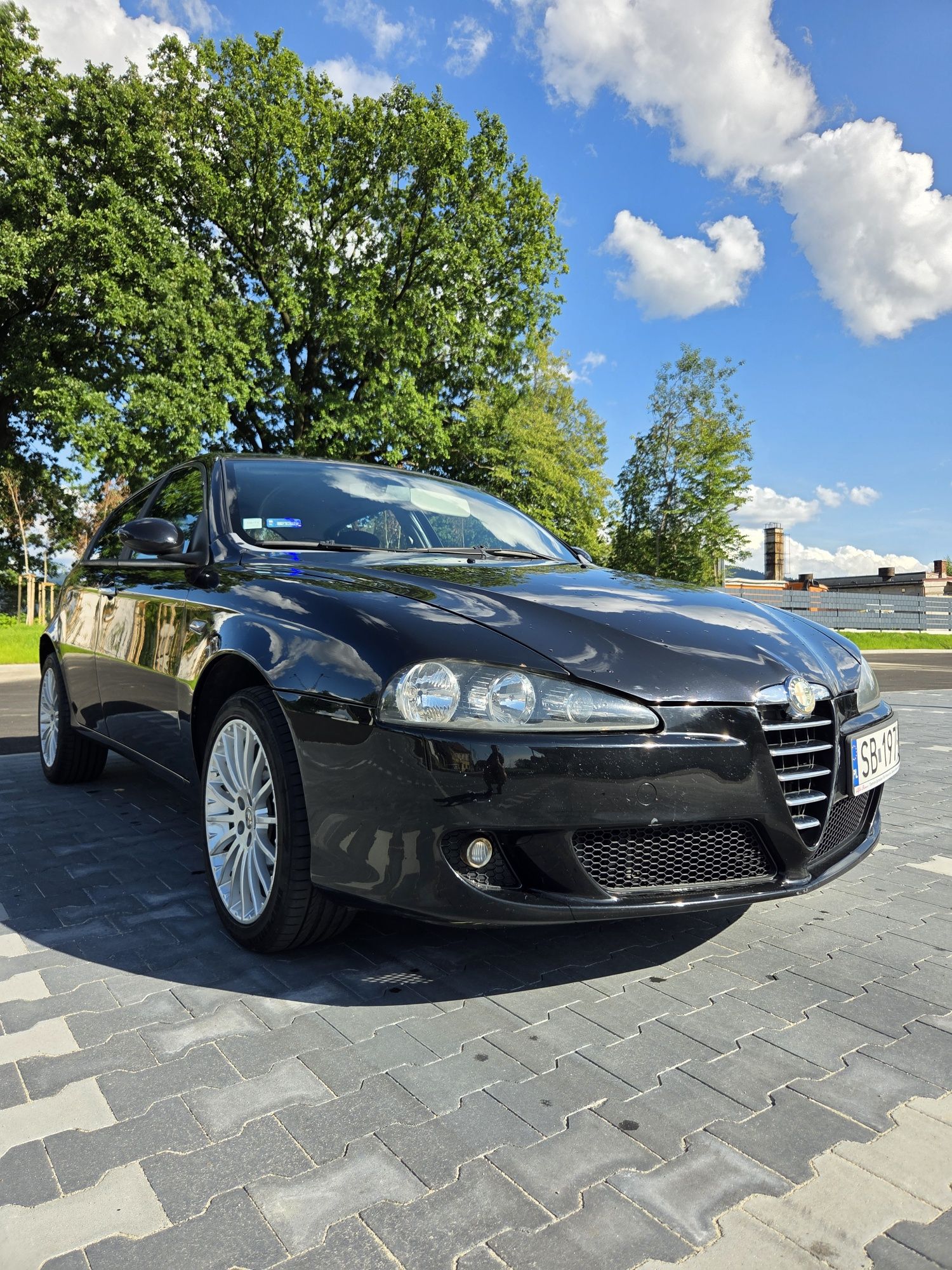 Alfa Romeo 147 1.9jtdm 2008r