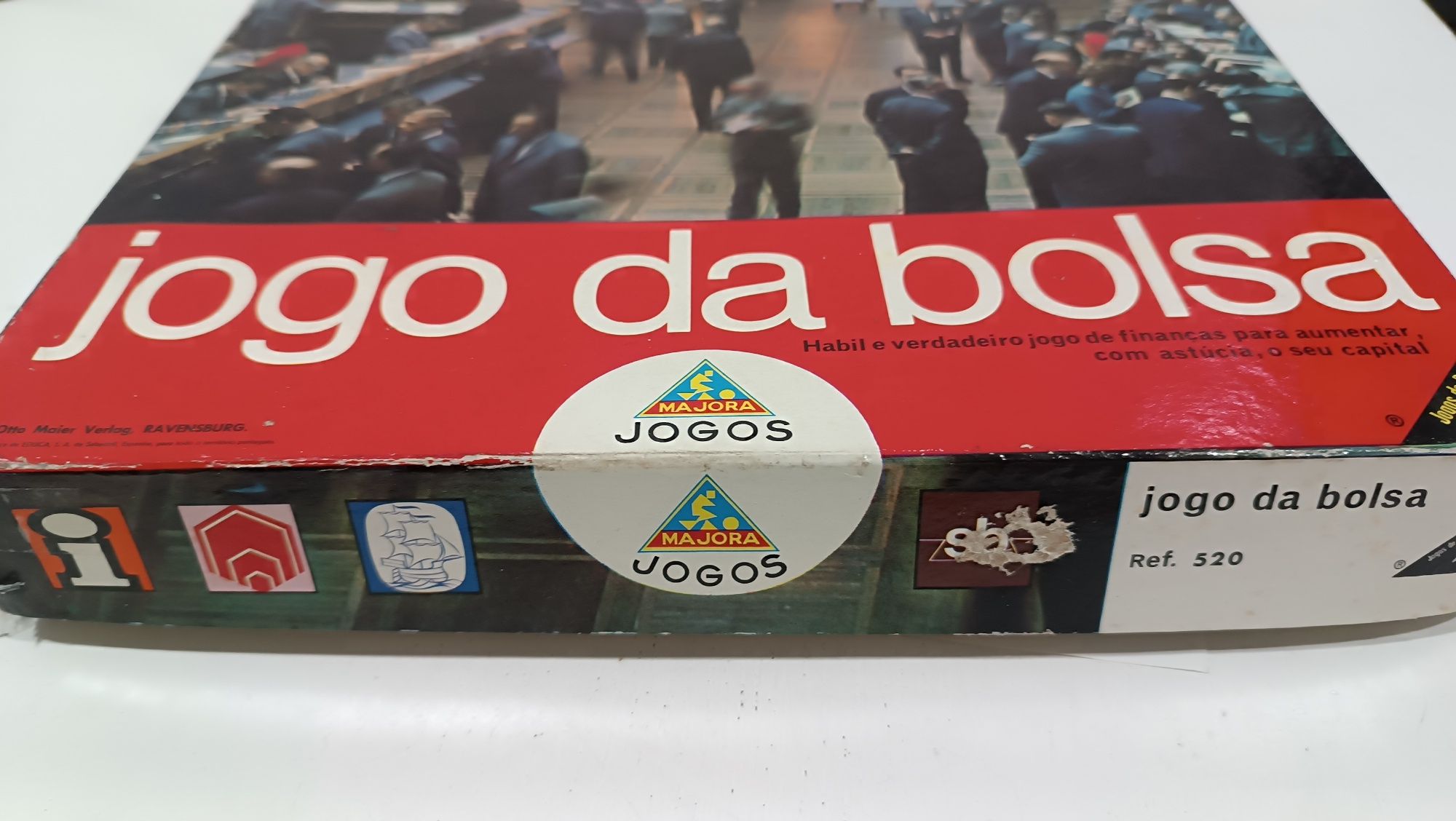 Jogo da bolsa Majora Ref. 520