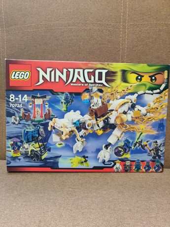 Конструктор Lego Ninjago оригинал 70734