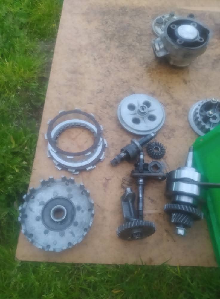 Am6 części silnik na częci beta rr, rieju tango,mrt, mrx, Yamaha dt