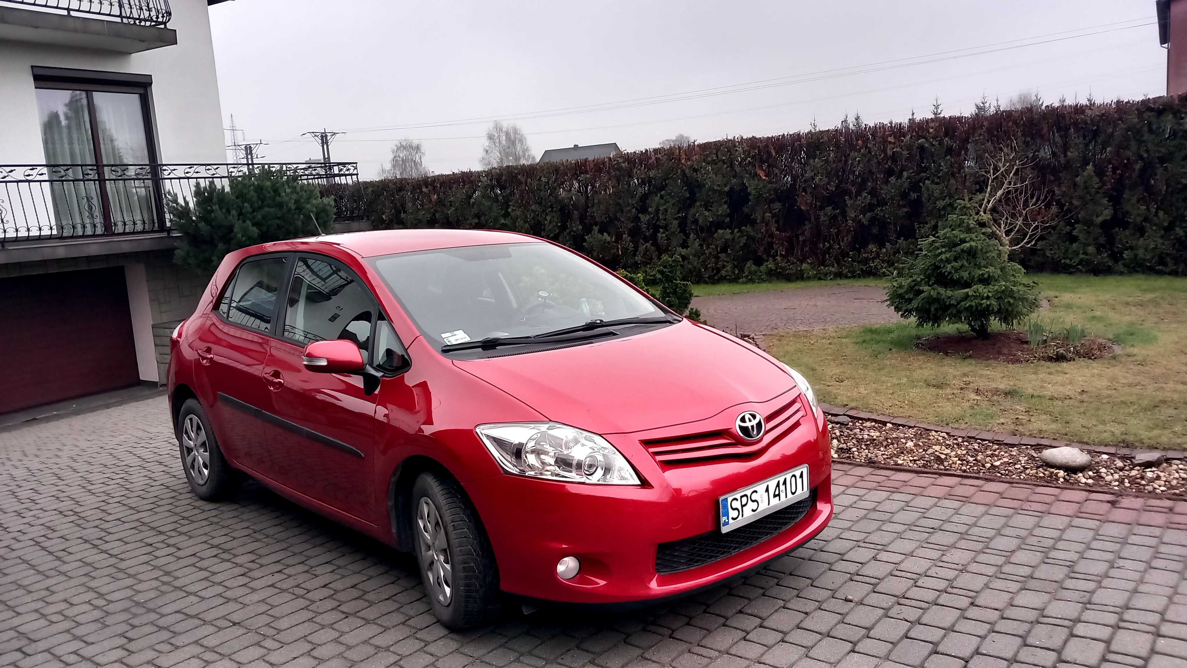 Toyota Auris 1.3  2013r  pierwszy właściciel, bezwypadkowy