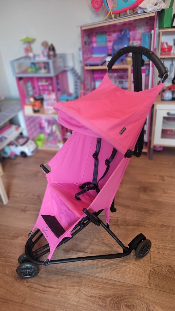 Ultra Lekki wózek spacerowy Quinny Yezz - 100% sprawna spacerówka 5kg
