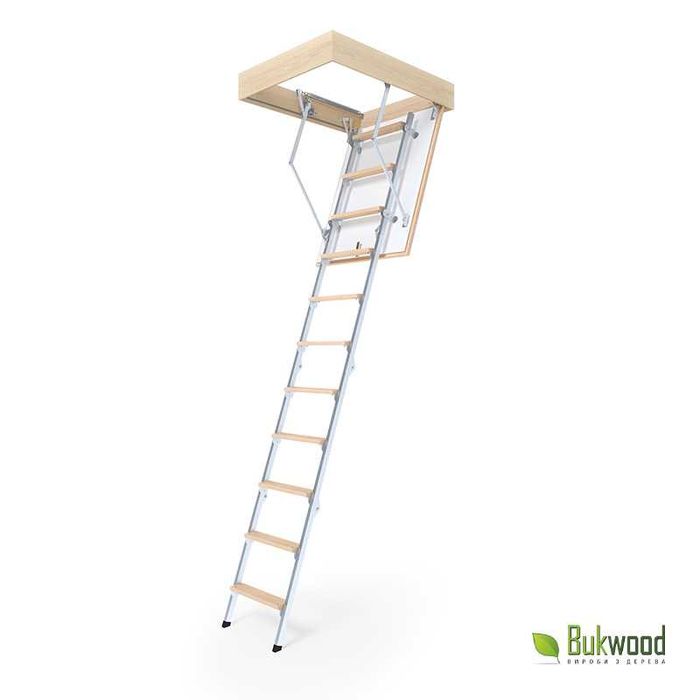 Сходи на горище Bukwood, Fakro,Оман,Velux драбини на горище