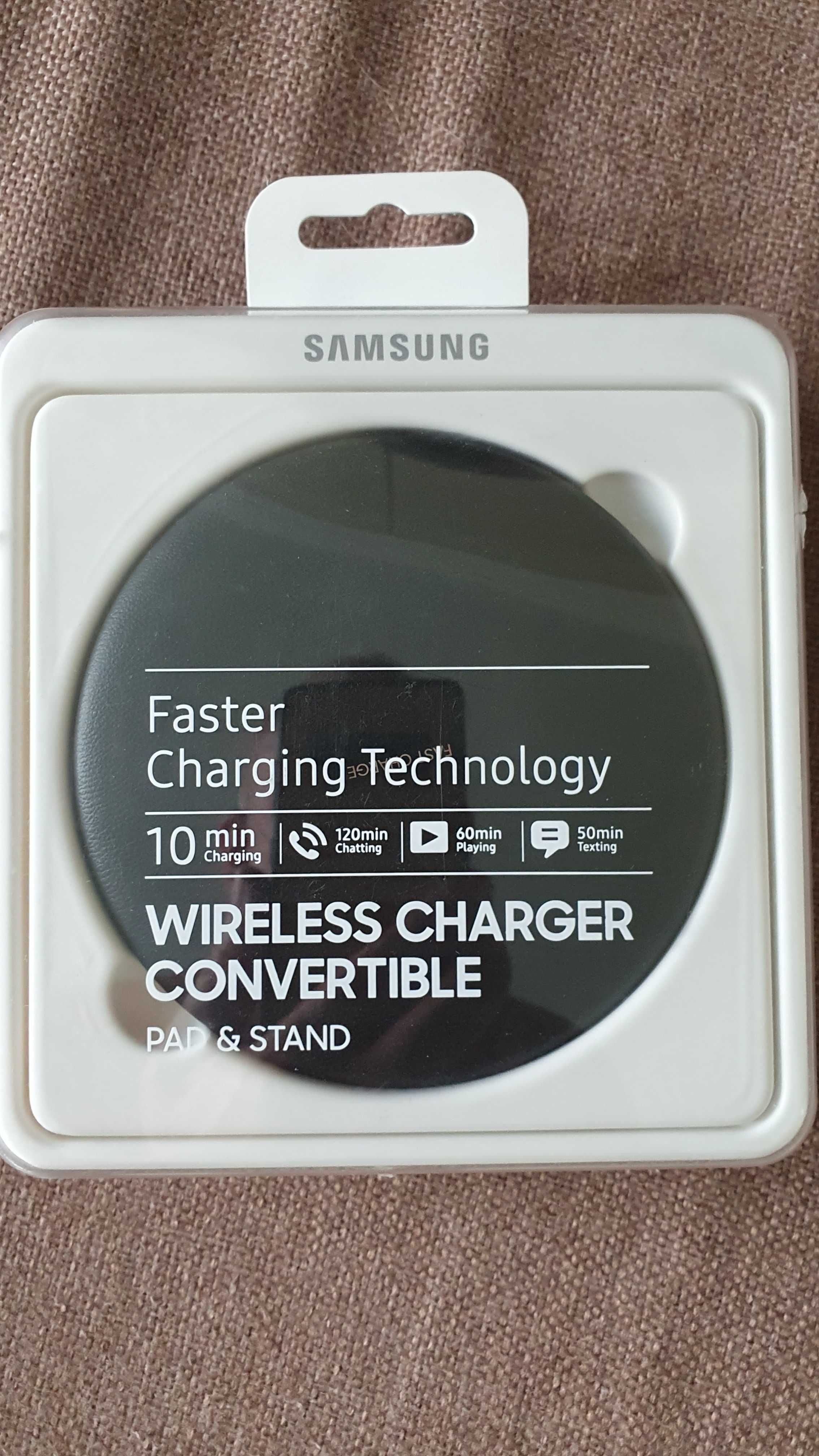 Бездротове зарядний пристрій Samsung Black (EP-PG950BBRGRU) Оригінал