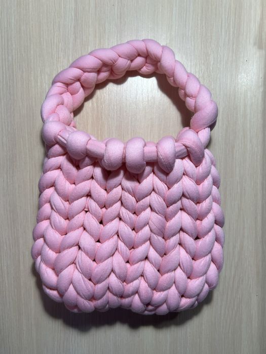 Сумочка маршмелоу хендмейд