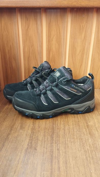 Karrimor Mount Low 9 Weatherite Navy трекінгове взуття 41,5 ррзмір (26