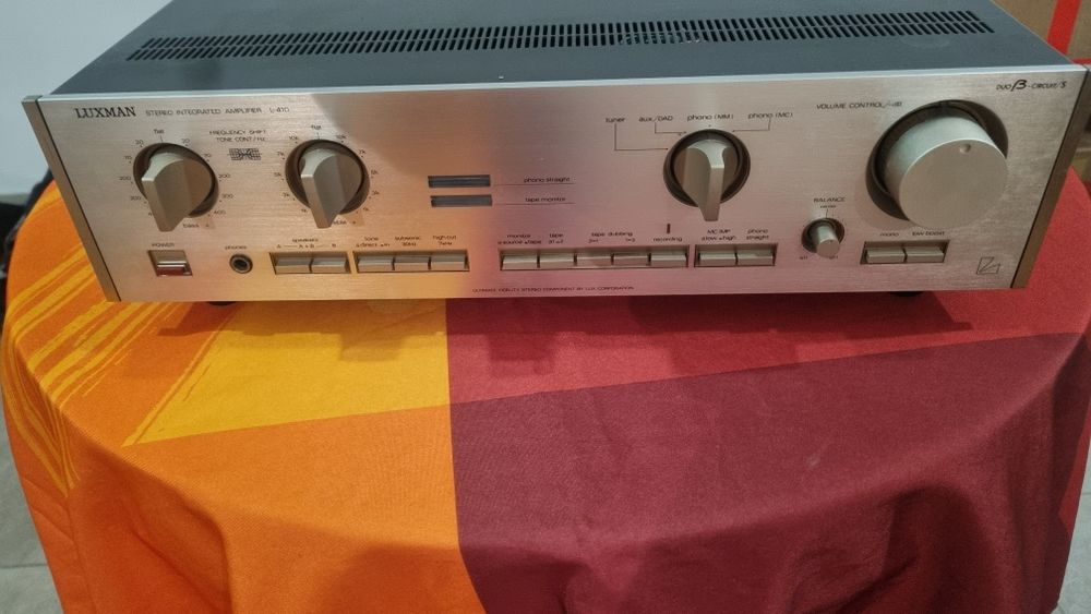 Wzmacniacz Luxman L 410