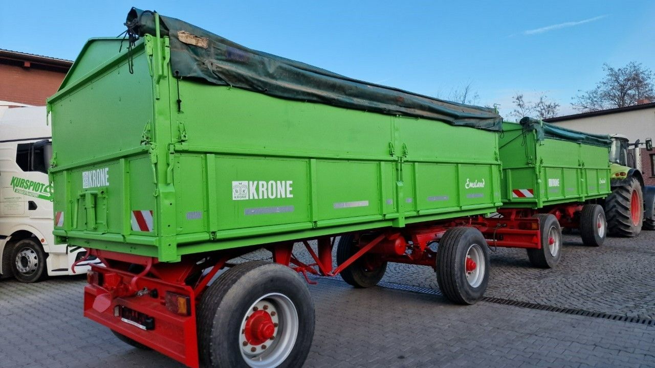 Krone Przyczepa Krone wywrotka 3 stronna kipper 16 t DMC