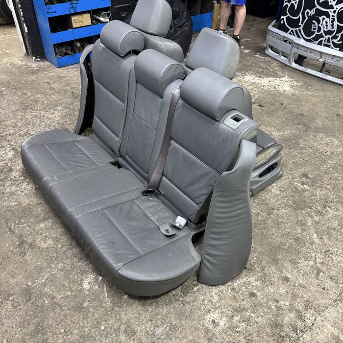 Bmw x5 e53 fotele elektryczne kanapa mpakiet szare