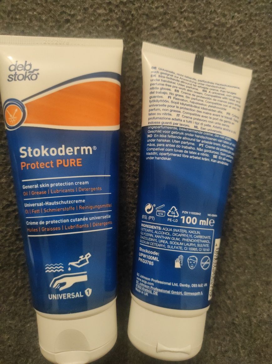 Krem Deb-Stoko Stokoderm Protect Pure