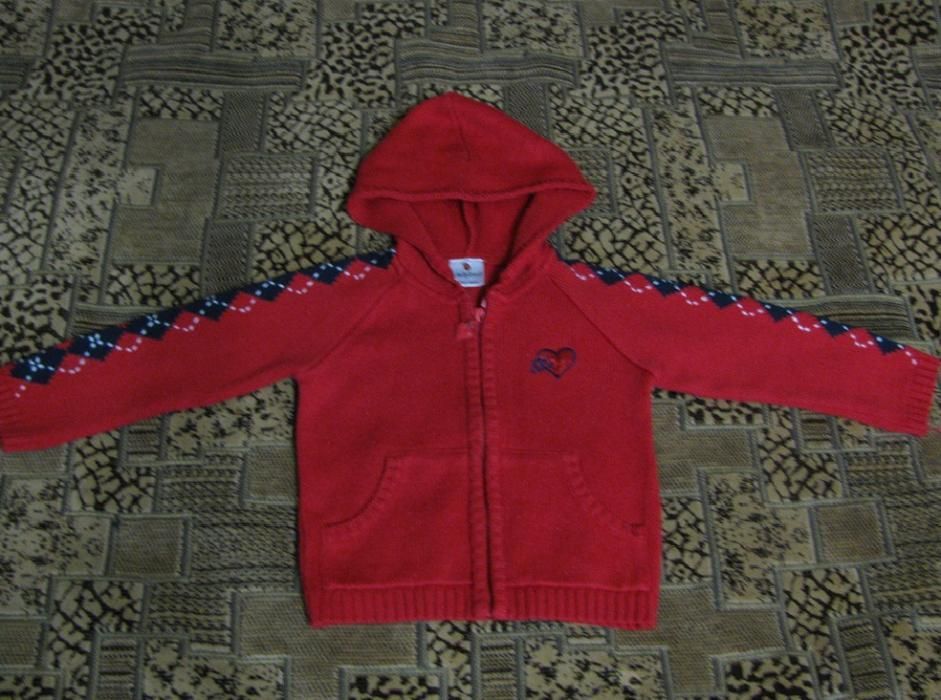 Кофта ladybird на возраст 1,5 - 2-3 года