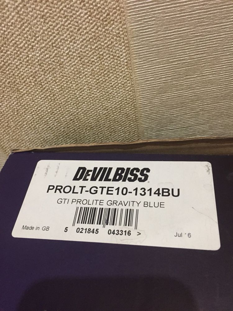 Краскопульт  Devilbiss GTI Pro
