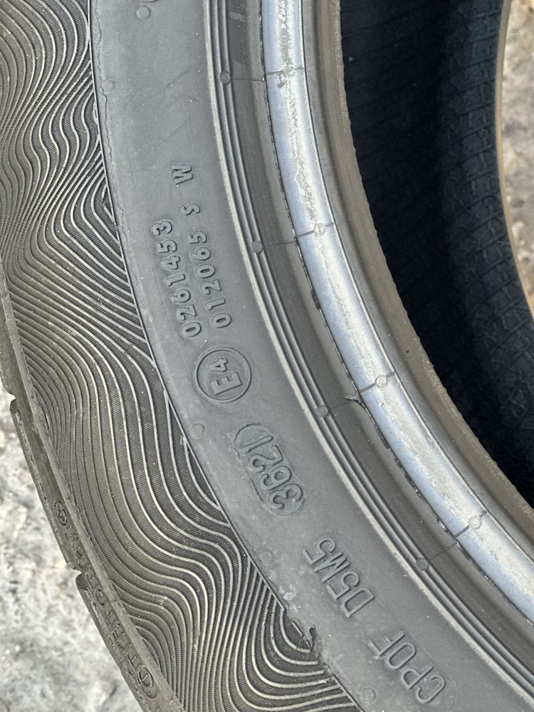 205/55 R16 Continental PremiumContact5 2021 рік 6.5мм